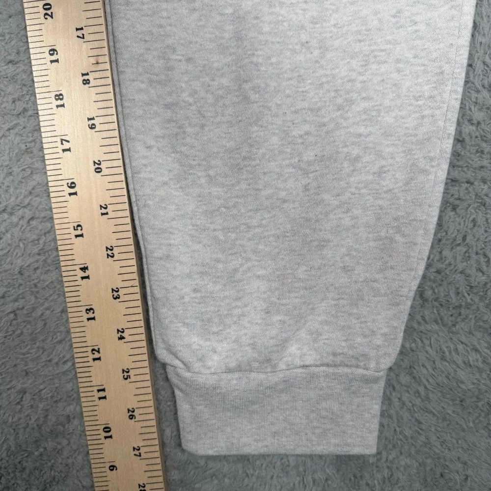 True‎ Religion Mens Heather Gray Horseshoe Logo Jogger Sweatpants Small S Gray